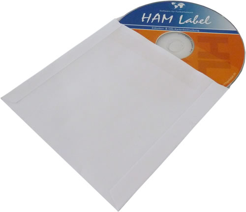 DVD-Papierhllen ohne Fenster - weiss - 50 Stck (DVD-Papierhuellen)